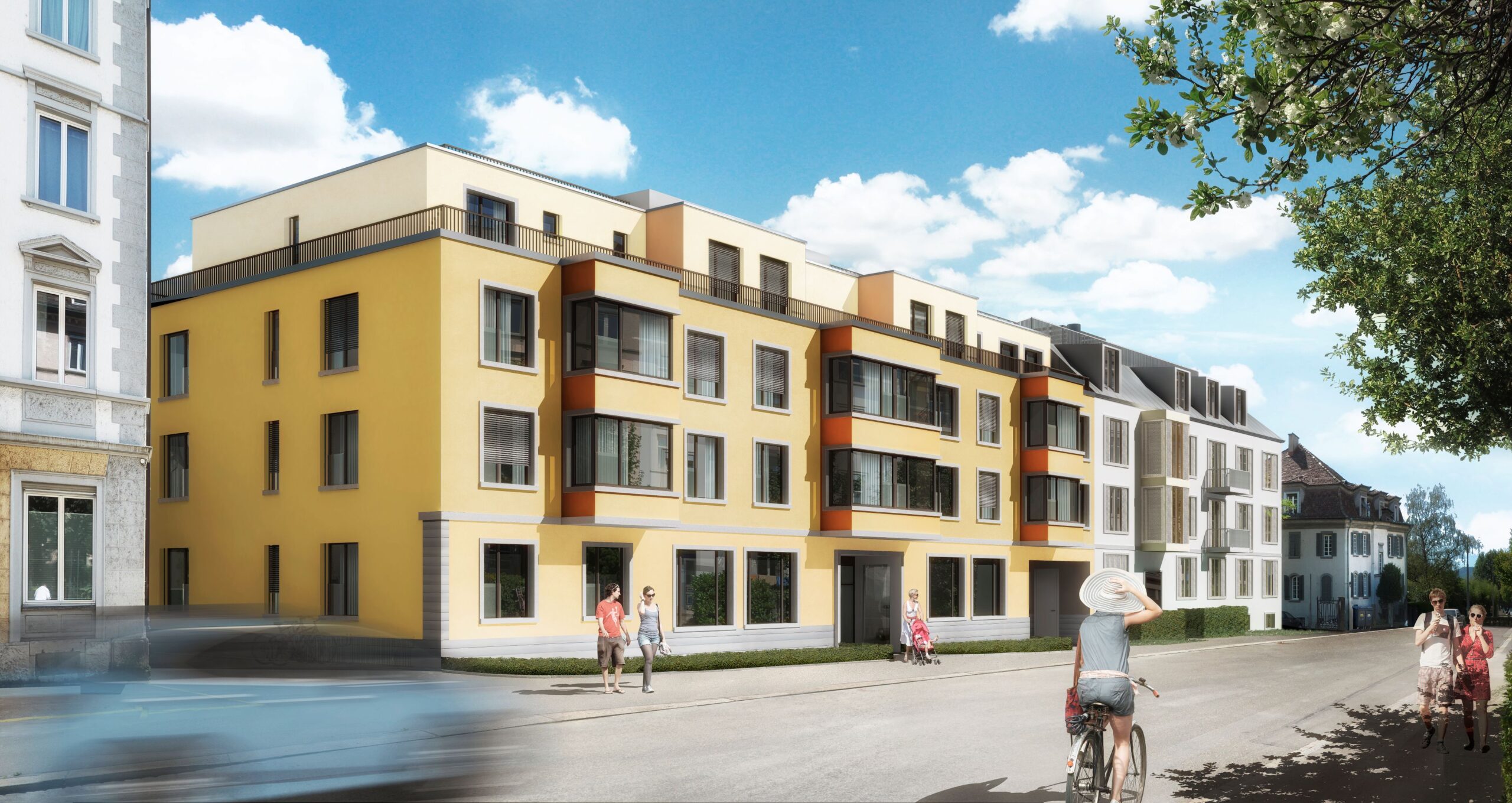 Neubau Alderstrasse 28
