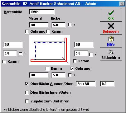 Gu-Win Kanten Auswahl